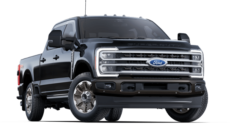 Super Duty® vehicle
